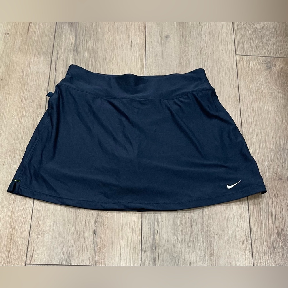 Navy Nike FIT DRY Athletic Skirt/shorts
